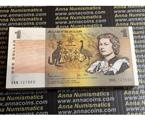 1982 R78 $1 Johnston/Stone Bundle of 100 UNC